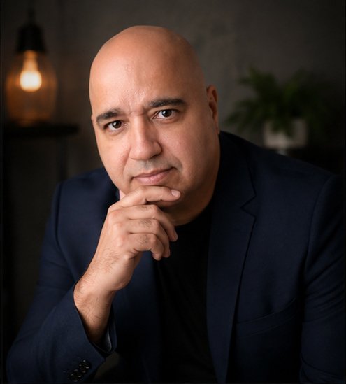 Retrato de Luciano Silva