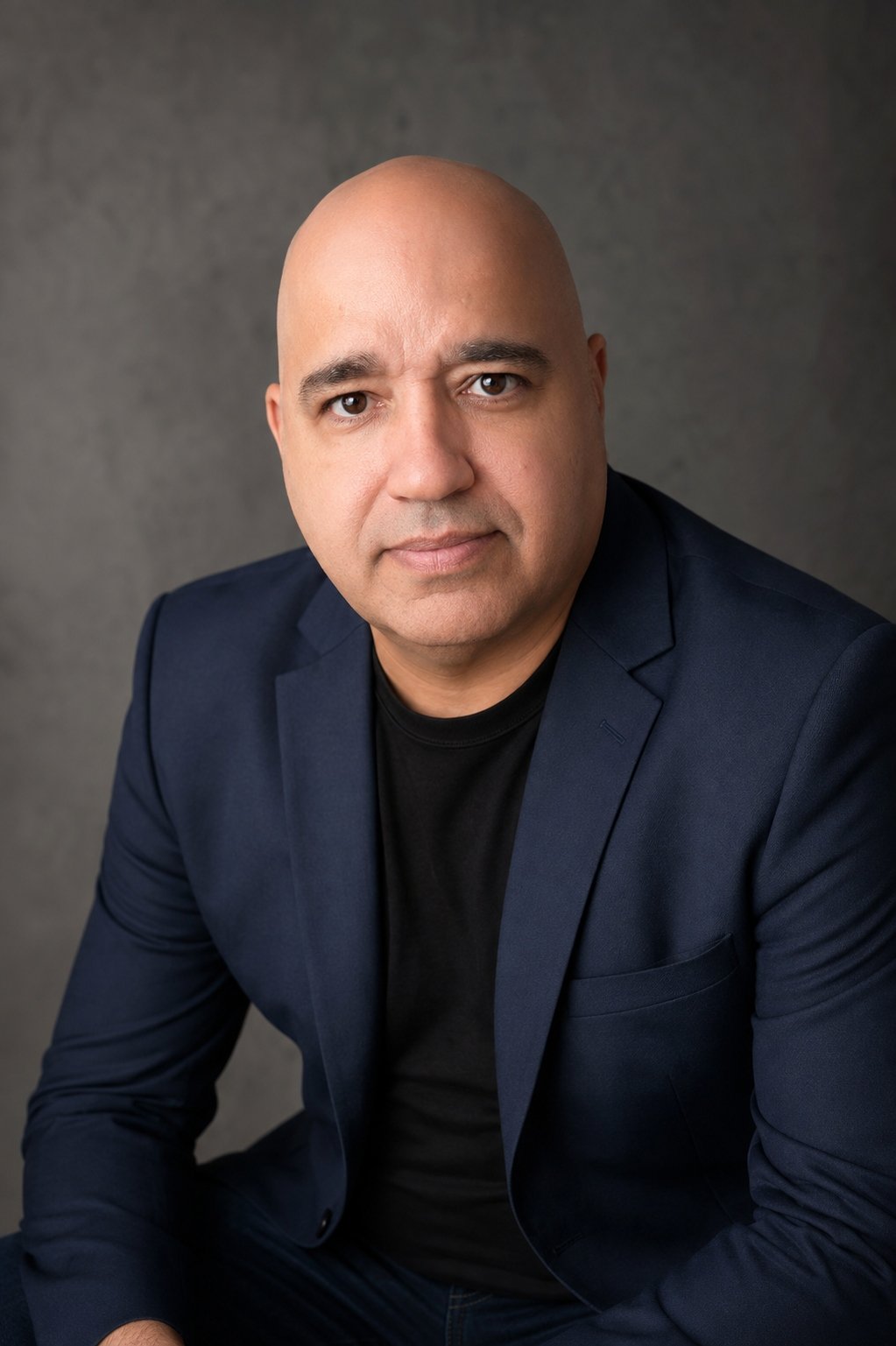 Retrato de Luciano Silva